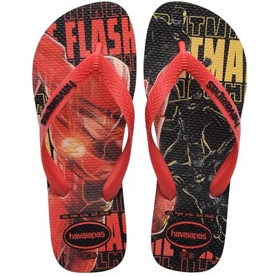 Havaianas herr topp herois DC flip-flop, röd, 4,5/5 UK, Röd, 4.5/5 UK Havaianas herr topp herois DC flip-flop, röd, 4,5/5 UK, Röd, 4.5/5 UK