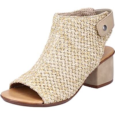 Rieker Damer 64670 sandal, Beige, 42 EU Rieker Damer 64670 sandal, Beige, 42 EU