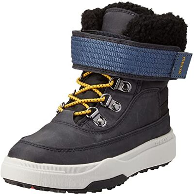 Geox J BUNSHEE PG Boy B A Ankle Boot, Navy/Svart, 36 EU Geox J BUNSHEE PG Boy B A Ankle Boot, Navy/Svart, 36 EU