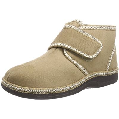 Hans Herrmann Collection hhc dam höga tofflor, Beige beige 30-36 EU Hans Herrmann Collection hhc dam höga tofflor, Beige beige 30-36 EU
