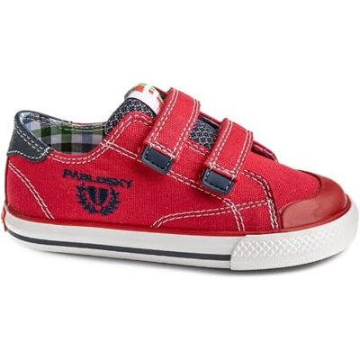Pablosky Canvas 980960, sneakers, Röd, 31 EU/bred Pablosky Canvas 980960, sneakers, Röd, 31 EU/bred