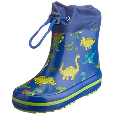Beck Pojkar mini dino gummistövlar, blå 25 EU Beck Pojkar mini dino gummistövlar, blå 25 EU