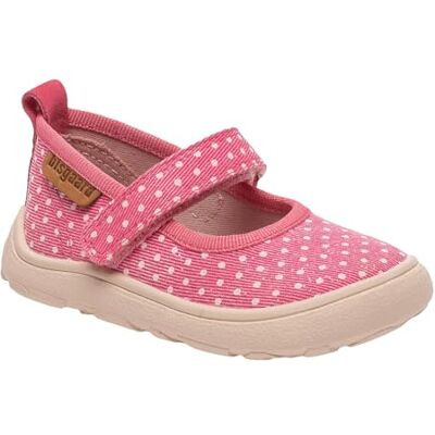 Bisgaard Unisex barn Barefoot Balet tofflor, Ros prickar, 25 EU Bisgaard Unisex barn Barefoot Balet tofflor, Ros prickar, 25 EU