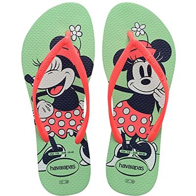 Havaianas Slim Disney Groene Tuin 33/34 Havaianas Slim Disney Groene Tuin 33/34