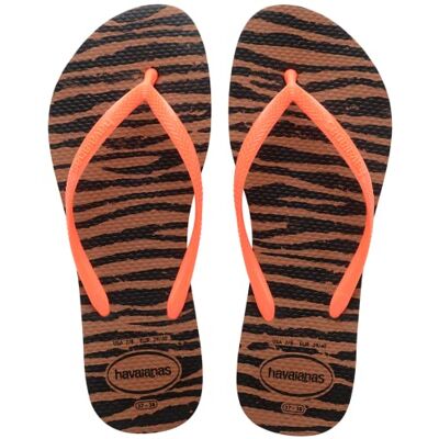 Havaianas SLANKE DIEREN ROEST/ORANJE 33/34 Havaianas SLANKE DIEREN ROEST/ORANJE 33/34