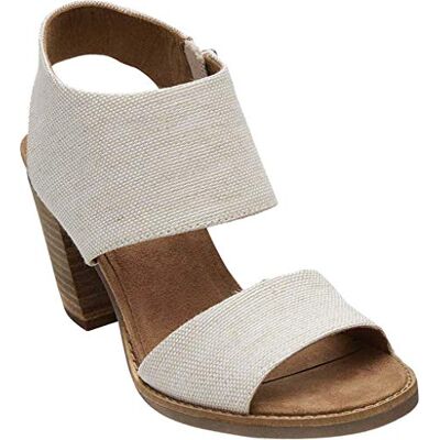 TOMS Dam mocka Majcut svart 10009812, Naturligt, 8.5 TOMS Dam mocka Majcut svart 10009812, Naturligt, 8.5