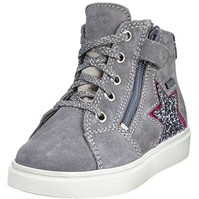 Richter Kinderschuhe Flora sneakers för flickor, 6301ash Ciclamino, 28 EU Richter Kinderschuhe Flora sneakers för flickor, 6301ash Ciclamino, 28 EU