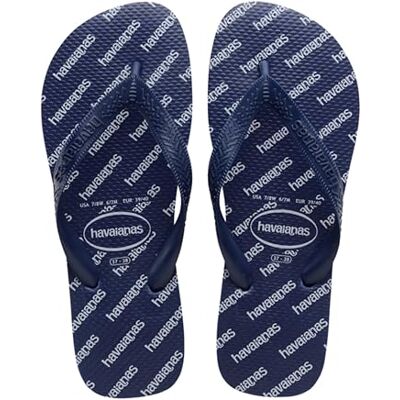 Havaianas unisex topp logomania Essential flip-flop, marinblå, 3,5/4 UK, marinblå, 3.5/4 UK Havaianas unisex topp logomania Essential flip-flop, marinblå, 3,5/4 UK, marinblå, 3.5/4 UK