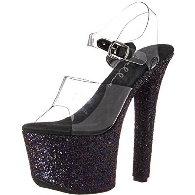 Ellie Shoes Women's 711-SERENITY Heeled Sandal, Black, 9 Medium US Ellie Shoes Women's 711-SERENITY Heeled Sandal, Black, 9 Medium US