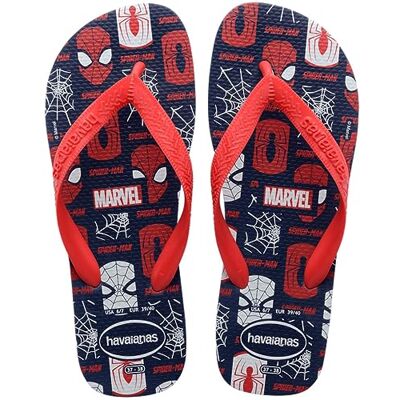 Havaianas Top Marvel Logomania Avengers 39/40 Havaianas Top Marvel Logomania Avengers 39/40