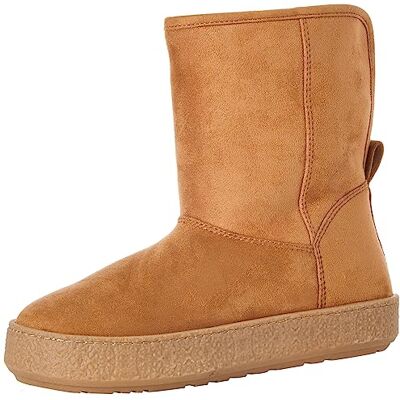 Amazon Essentials Shearling Boot, Tan Microsuede, 42.5 EU Bred Amazon Essentials Shearling Boot, Tan Microsuede, 42.5 EU Bred