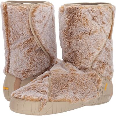Vibram FiveFingers dam Mid-Boot Lapland klassiska stövlar, Beige, 44/45 EU Vibram FiveFingers dam Mid-Boot Lapland klassiska stövlar, Beige, 44/45 EU
