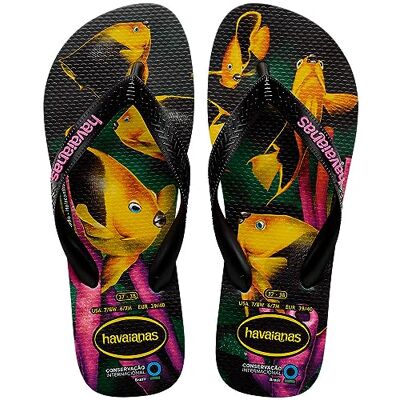 Havaianas unisex bevarande internationell flip-flop, Vibe Green, 4,5/5 UK, Vibe grön, 4.5/5 UK Havaianas unisex bevarande internationell flip-flop, Vibe Green, 4,5/5 UK, Vibe grön, 4.5/5 UK