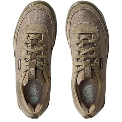 THE NORTH FACE Unisex Clyffe Skor, Cavern Grey/New Taupe Green, 38 2/3 THE NORTH FACE Unisex Clyffe Skor, Cavern Grey/New Taupe Green, 38 2/3