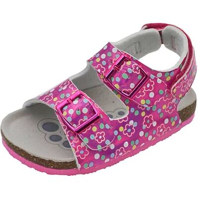 Chicco Sandal med dubbelt justerbart spänne och kardborreband, 30 EU, Rosenröd, 30 EU Chicco Sandal med dubbelt justerbart spänne och kardborreband, 30 EU, Rosenröd, 30 EU