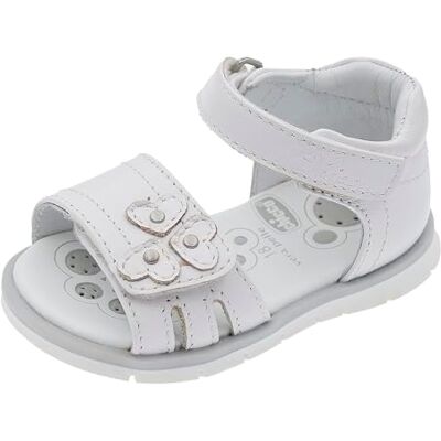 Chicco Dubbelt kardborrband, flicka, 22 EU, Vit, 22 EU Chicco Dubbelt kardborrband, flicka, 22 EU, Vit, 22 EU