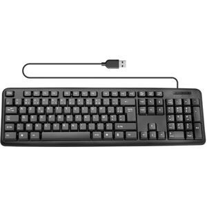 Apm USB-Tangentbord - PC - Svart - Tangentbord Apm USB-Tangentbord - PC - Svart - Tangentbord