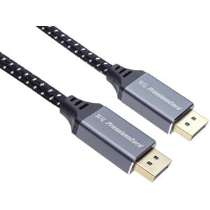 Premiumcord Displayport 1.4 - Guldpläterade, Metallkontakter - 3M Premiumcord Displayport 1.4 - Guldpläterade, Metallkontakter - 3M