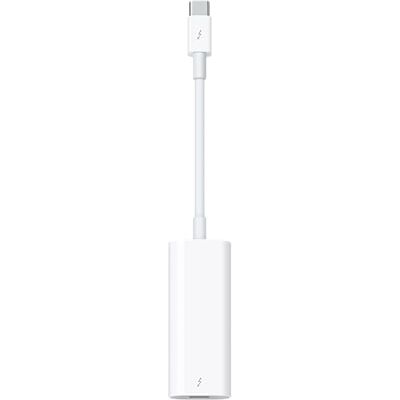 Apple Thunderbolt 3 (USB-C) till Thunderbolt 2-adapter Apple Thunderbolt 3 (USB-C) till Thunderbolt 2-adapter 