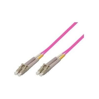 Tecline 50/125 μm OM4 Fiber LC Duplex-kabel - Aqua 5m Tecline 50/125 μm OM4 Fiber LC Duplex-kabel - Aqua 5m