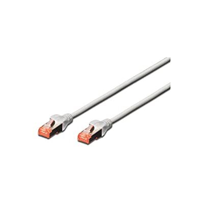 Ewent Cat 6 Patch S/FTP dubbelskärmad kabel/2 x RJ45-kontakter, 7 m, grå Ewent Cat 6 Patch S/FTP dubbelskärmad kabel/2 x RJ45-kontakter, 7 m, grå
