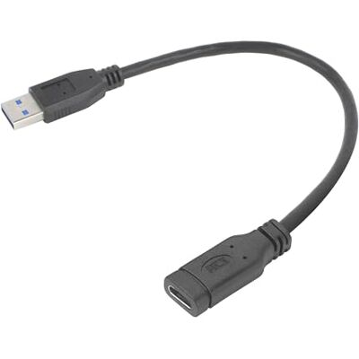 ACT USB till USB typ C honadapter, 20 cm kabellängd – AC7460 ACT USB till USB typ C honadapter, 20 cm kabellängd – AC7460