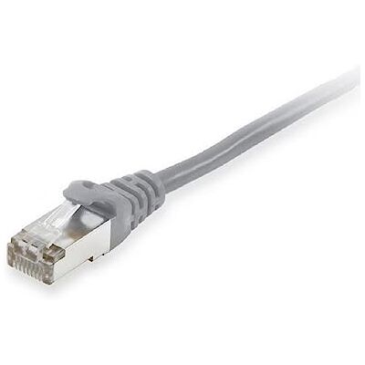 Equip 606706 Cat.6A S/FTP-patchkabel, grå, 5,0 m Equip 606706 Cat.6A S/FTP-patchkabel, grå, 5,0 m