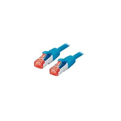 TomTrend Tecline 71515B kategori 6 ethernet-kabel med smalt böjskydd (15,0 m) blå TomTrend Tecline 71515B kategori 6 ethernet-kabel med smalt böjskydd (15,0 m) blå