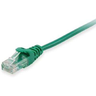 Equip 625473 Cat.6 U/UTP patchkabel, 0,15 m, grön Equip 625473 Cat.6 U/UTP patchkabel, 0,15 m, grön