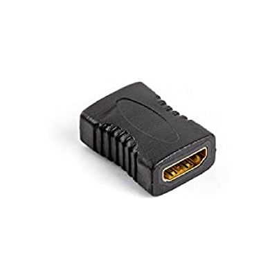 lanberg AD-0018-BK HDMI-A-uttag till HDMI-A-uttag (1,4) " adapter koppling svart lanberg AD-0018-BK HDMI-A-uttag till HDMI-A-uttag (1,4) " adapter koppling svart
