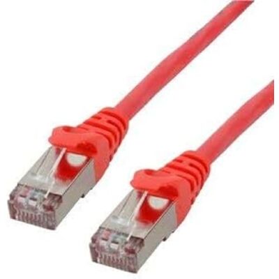 MCL 5 m CAT 6 F/UTP patchkabel röd MCL 5 m CAT 6 F/UTP patchkabel röd