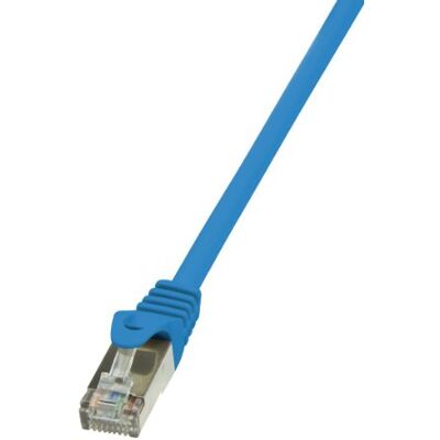 LogiLink CP1036S CAT5e F/UTP patchkabel AWG26 blå 1,00 m LogiLink CP1036S CAT5e F/UTP patchkabel AWG26 blå 1,00 m