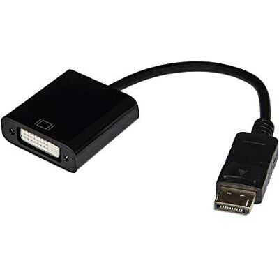 LINK LKADAT6703-3-pack DisplayPort-adaptrar hane→ DVI-I (24+5) hona kompatibel dator, bildskärm, spel LINK LKADAT6703-3-pack DisplayPort-adaptrar hane→ DVI-I (24+5) hona kompatibel dator, bildskärm, spel