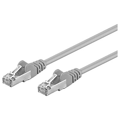goobay 50198 CAT 5e patchkabel, F/UTP, grå goobay 50198 CAT 5e patchkabel, F/UTP, grå