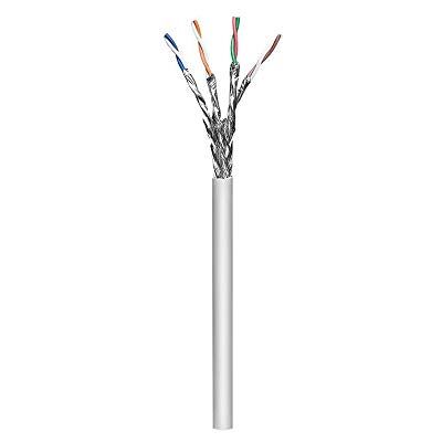 goobay 96095 CAT 6a nätverkskabel, S/FTP (PiMF), grå, 305 m längd goobay 96095 CAT 6a nätverkskabel, S/FTP (PiMF), grå, 305 m längd