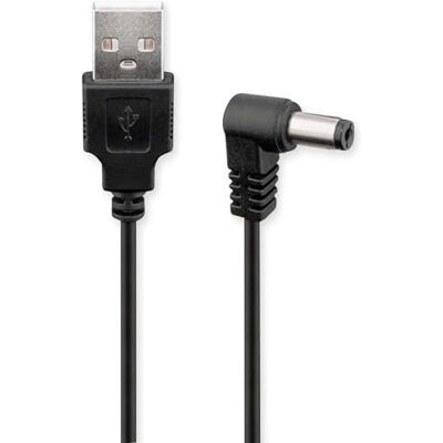 goobay 5,5 x 2,1 mm USB-DC-kabel goobay 5,5 x 2,1 mm USB-DC-kabel