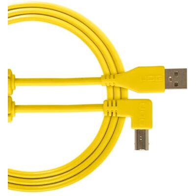 UDG U95004YL-kabel USB 2.0 (A-B) – höghastighetsljud optimerad USB 2.0 A-hane till B-hankabel, gul, 1 meter. Kompatibel med alla USB A-B-enheter UDG U95004YL-kabel USB 2.0 (A-B) – höghastighetsljud optimerad USB 2.0 A-hane till B-hankabel, gul, 1 meter. Kompatibel med alla USB A-B-enheter