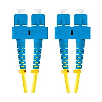 lanberg FIBRA 2M MONO SC/UPC-SC/UPC DUPLEX G657A1 LSZH Gul lanberg FIBRA 2M MONO SC/UPC-SC/UPC DUPLEX G657A1 LSZH Gul