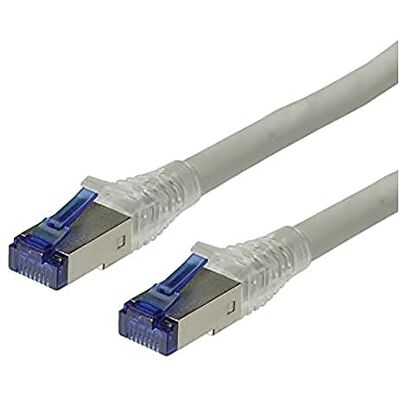 ROLINE S/FTP Kbl C6a massiv grå 30 m LS0 ROLINE S/FTP Kbl C6a massiv grå 30 m LS0