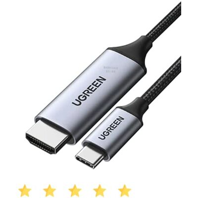 UGREEN Type-C till HDMI-omvandlarkabel 1,5 meter UGREEN Type-C till HDMI-omvandlarkabel 1,5 meter