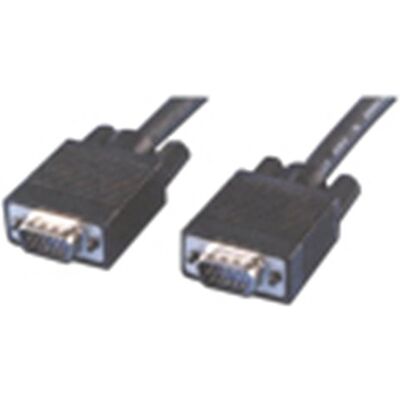 MCL 3 m HD SUB 15 hane/hane VGA-skärmkabel MCL 3 m HD SUB 15 hane/hane VGA-skärmkabel