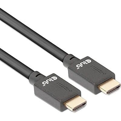Club 3D Ultra High Speed HDMI™ 4K120 Hz, 8K60Hz certifierad kabel 48 Gbps St/St 5 m Club 3D Ultra High Speed HDMI™ 4K120 Hz, 8K60Hz certifierad kabel 48 Gbps St/St 5 m