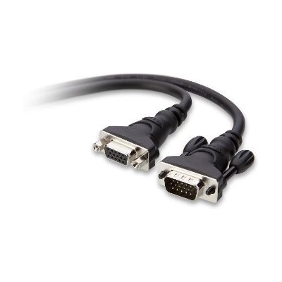 Belkin HDDB15M till HDDB15F VGA-bildskärm förlängningskabel 7,6 m Belkin HDDB15M till HDDB15F VGA-bildskärm förlängningskabel 7,6 m