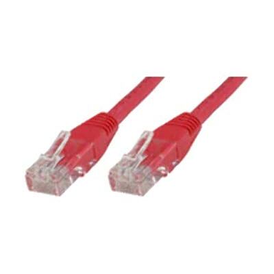 MicroConnect UTP CAT5E 5M röd PVC MicroConnect UTP CAT5E 5M röd PVC