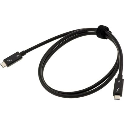 KALEA-INFORMATIQUE Thunderbolt-länkkabel med 5 hastigheter upp till 80 Gbit/s och strömförsörjning upp till 240 W med USB C-uttag KALEA-INFORMATIQUE Thunderbolt-länkkabel med 5 hastigheter upp till 80 Gbit/s och strömförsörjning upp till 240 W med USB C-uttag