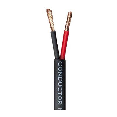Monoprice Nimbus Series 14AWG 2-ledare CMP-klassad högtalarsladd, 30,5 m Monoprice Nimbus Series 14AWG 2-ledare CMP-klassad högtalarsladd, 30,5 m