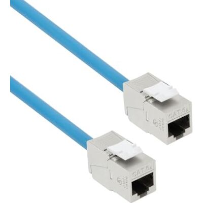 ACT CAT6A S/FTP installationskabel 25 cm kopplingskabel, förmonterad, 4PPoE 100 W stöd, 23 AWG, B2ca-klassificering, RJ45-kontakt, för högriskmiljöer, uttag efter uttag – FB0952 ACT CAT6A S/FTP installationskabel 25 cm kopplingskabel, förmonterad, 4PPoE 100 W stöd, 23 AWG, B2ca-klassificering, RJ45-kontakt, för högriskmiljöer, uttag efter uttag – FB0952