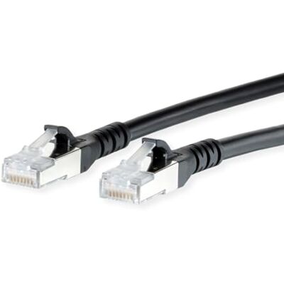 Metz Patchkabel Cat.6A AWG 26, LSOH, svart, 60 m Metz Patchkabel Cat.6A AWG 26, LSOH, svart, 60 m