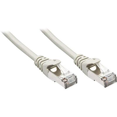 LINDY 48341 F/UTP patchkabel, 0,5 m grå LINDY 48341 F/UTP patchkabel, 0,5 m grå