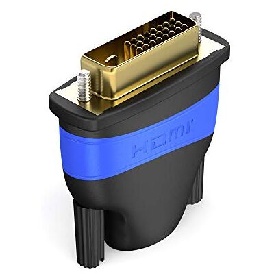 KabelDirekt HDMI DVI Adapter - Hög Hastighet, Full HD, 36M Garanti KabelDirekt HDMI DVI Adapter - Hög Hastighet, Full HD, 36M Garanti
